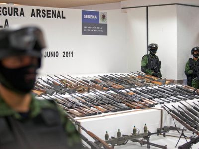 Rápido y Furioso: Con la complicidad del gobierno de Calderón