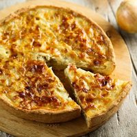 Bizcochuelo de cebolla: una receta simple, económica y deliciosa para una merienda salada inolvidable