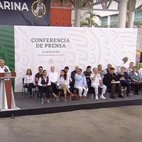 AMLO hace recuento de afectación por Otis; dañó 274 mil casas, 47 mil locales y 363 escuelas