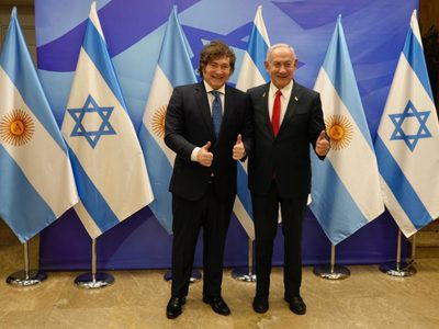Milei cierra su gira en New York con una reunión con Netanyahu