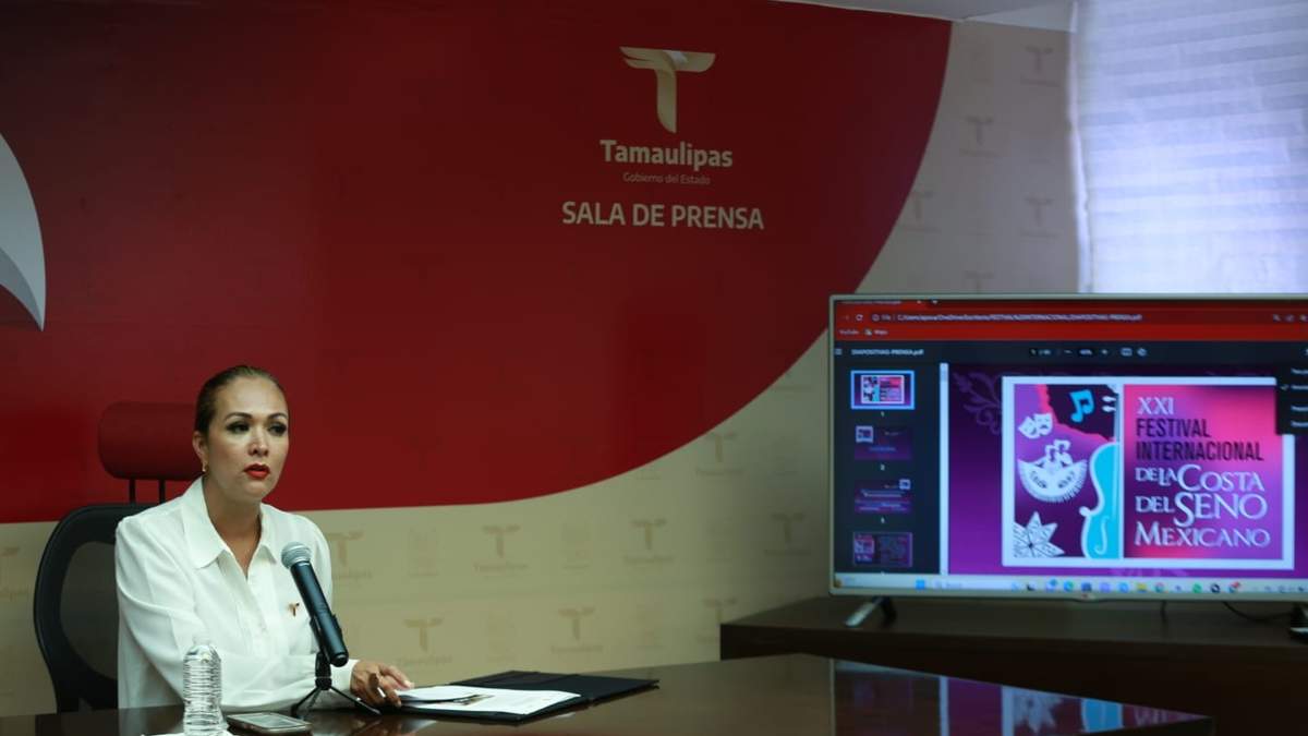 Vivirá Tamaulipas fiesta de arte y cultura; anuncian Festival Internacional de la Costa del Seno Mexicano