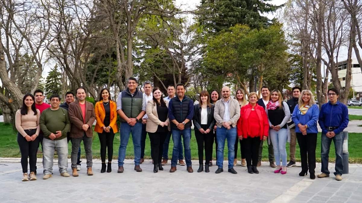 Los candidatos a concejales de Zapala por el MPN, de cara a las elecciones 2023. Fuente: (Facebook)