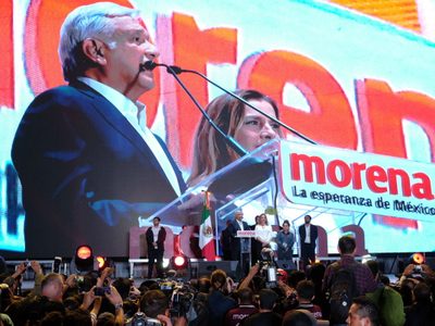 Con AMLO, 'un nuevo comienzo para México”: Jeremy Corbyn; 'nueva etapa de esperanza”: Pedro Sánchez