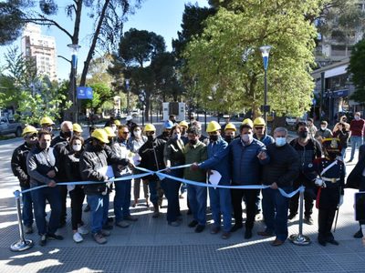 Mariano Gaido inauguró una obra trascendental que transformará la ciudad