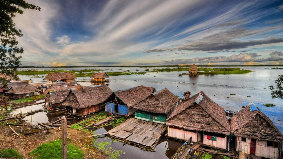 La ciudad a la que llaman la Venecia de América. Fuente: (Instagram)