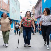 Clara Brugada realiza visita a Bogotá para conocer experiencias aplicables a la CDMX