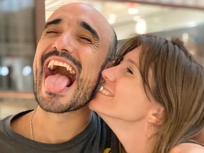 Bomba: Abel Pintos y Mora Calabrese se casaron en secreto y revelaron detalles del íntimo momento