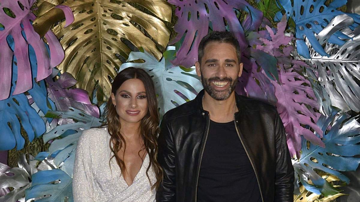 Tefi Russo y el Pollo Álvarez. Fuente: (Instagram)
