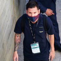 La increíble furia de Lionel Messi al llegar a Barcelona