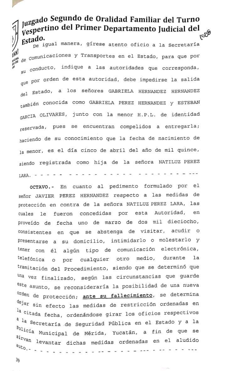 Caso Natiluz 1