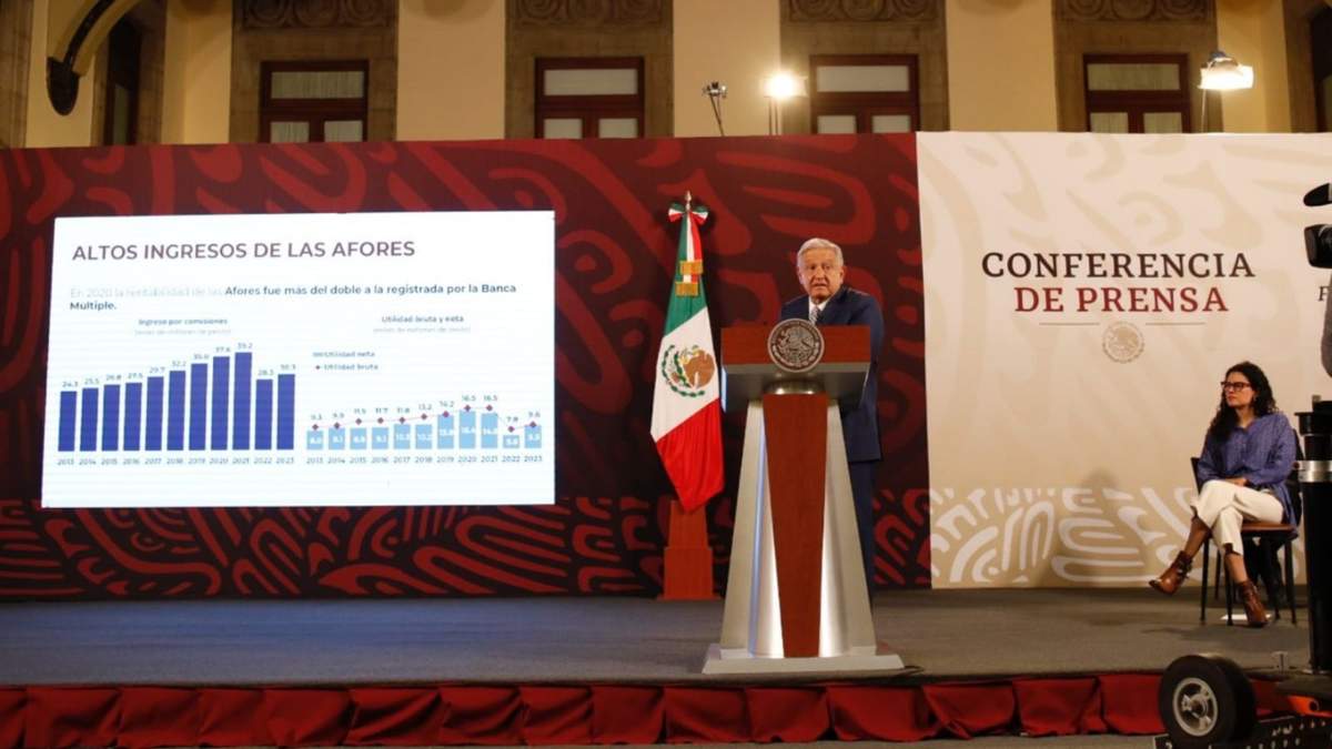 AMLO habló sobre las Afores en la Mañanera