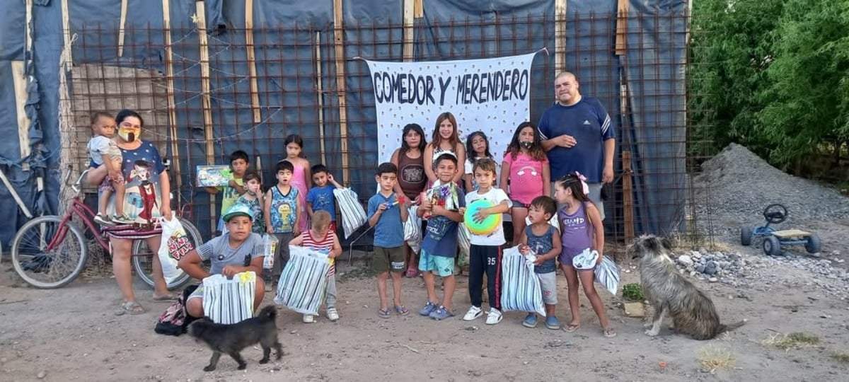 Comedor y merendero Unidos por la Meseta. Fuente: (Facebook)