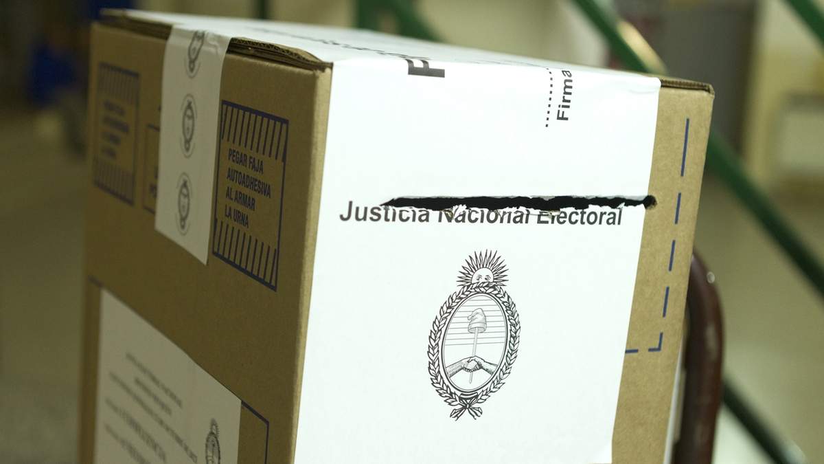 Urna de elecciones. Fuente: (Emiliano Ortiz)