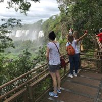 Se agotaron las reservas para visitar las Cataratas el primer día del feriado largo