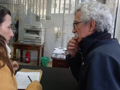 Solicitaron a la Justicia federal que den de baja un spot publicitario de Roberto García Moritán