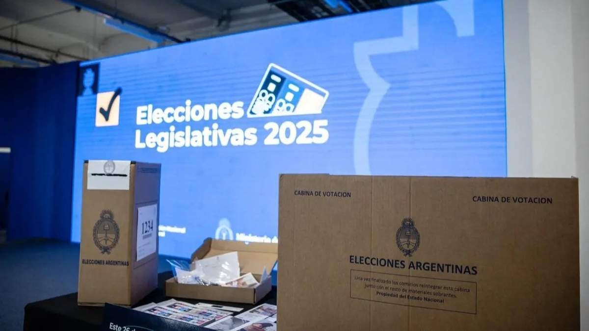 Elecciones Legislativas 2025. Fuente: (Instagram)