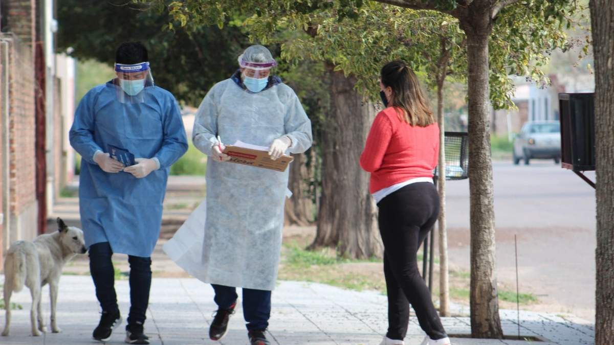Coronavirus en Santa Rosa, La Pampa. Fuente: (Twitter)