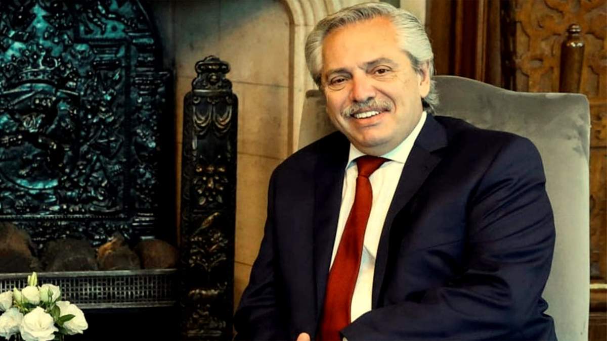 Alberto Fernández. Fuente: (Twitter)