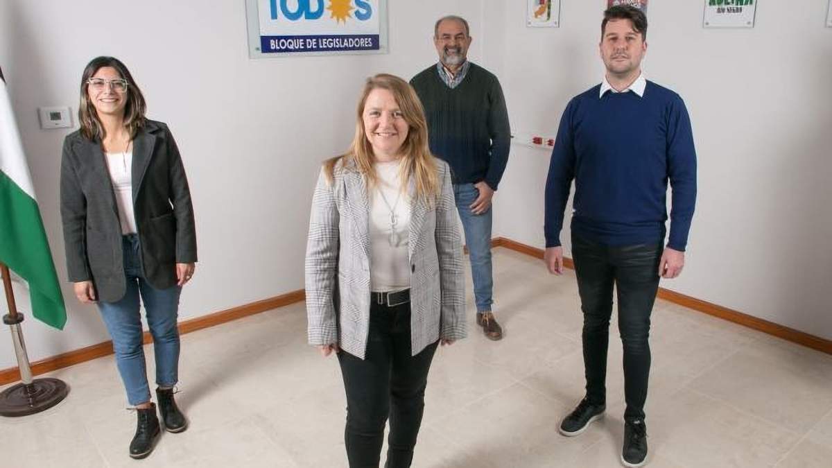 Candidatos del Frente de Todos Río Negro de estas elecciones. Fuente: (Twitter)