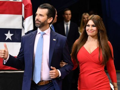 La novia del hijo mayor de Trump tiene coronavirus
