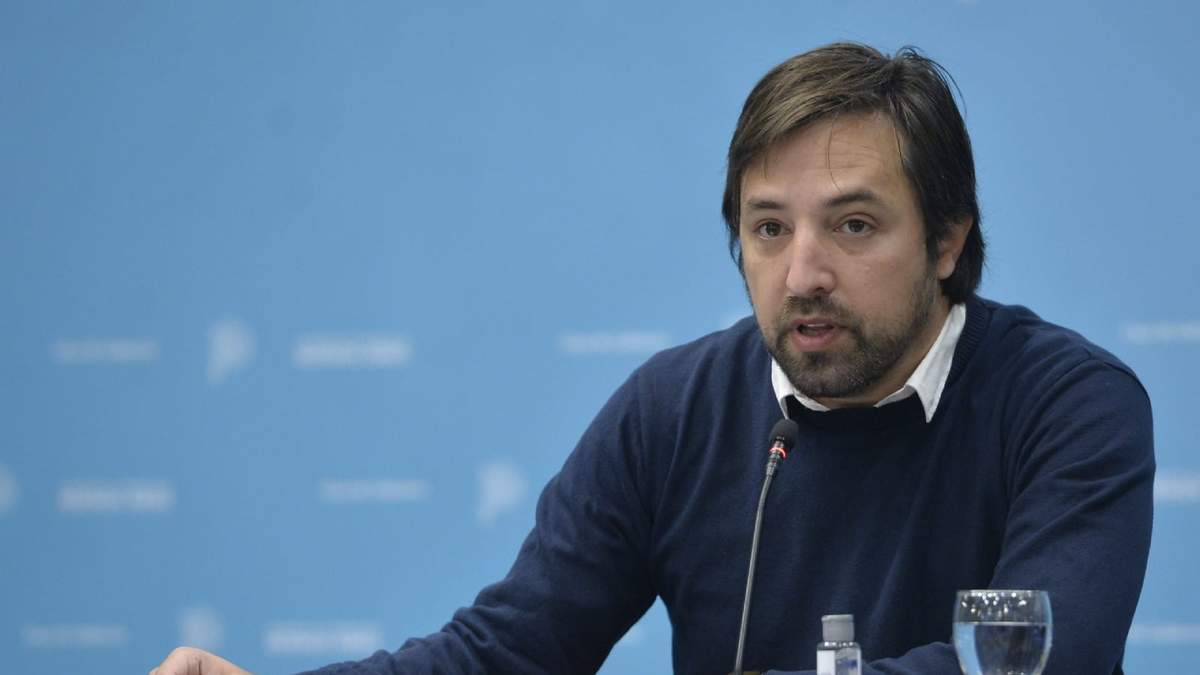 Nicolás Kreplak. Fuente: (Twitter)