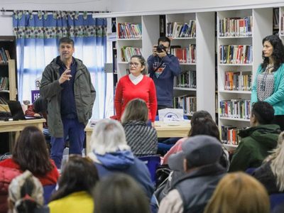 El COPADE impulsa el emprendedurismo en Rincón de los Sauces