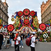 Festival “Luces de invierno” en la CDMX contó con millón y medio de asistentes