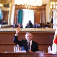 Alcalde de Toluca es acusado de violencia familiar por su exesposa (Video)