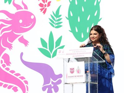 Brugada basifica a más de 14 mil trabajadores de Nómina 8 del Gobierno de la CDMX