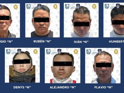 Detienen a policías en oficinas de la SSC ligados a grupo delincuencial