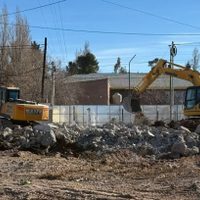 Comenzó la construcción del nuevo edificio de la comisaría cuarta en el barrio Alta Barda de Neuquén