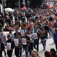 Marcha de Ayotzinapa: Estas son las alternativas viales en la zona centro de la CDMX
