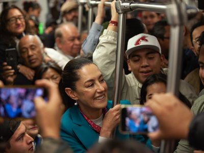 Sheinbaum reabre 9 estaciones del Metro después de 20 meses del accidente en la Línea 12
