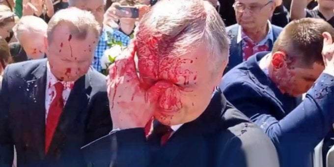 El embajador de Rusia en Polonia, Sergei Andreyev