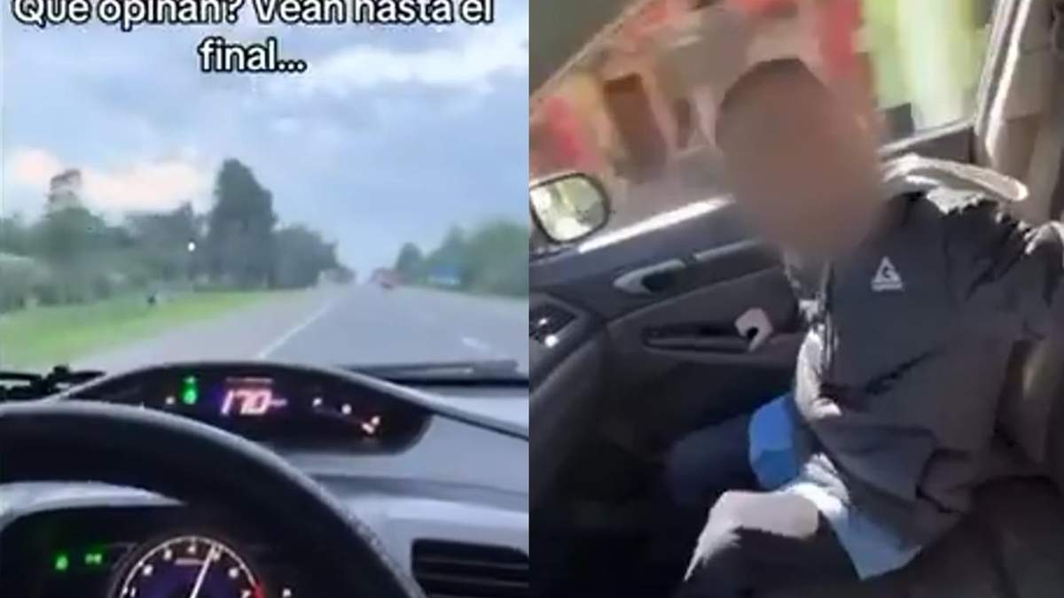 Se grabó manejando a más de 170 km/h y le quitaron la licencia