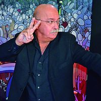 Andrés Bustamante por Trino: Humor positivo