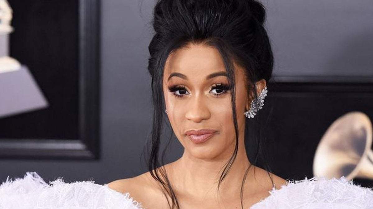 Cardi B. Fuente: (Instagram).