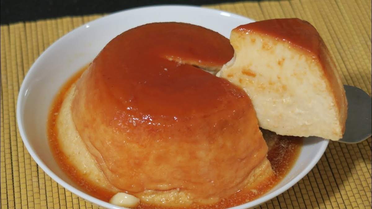 El flan casero de Doña Petrona. Fuente: (Twitter)
