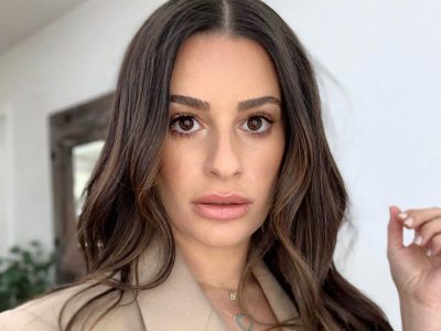 Lea Michele se cansó de los ataques que recibe de los fans de Naya Rivera y cerró Twitter