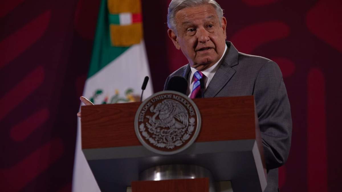 El presidente Andrés Manuel López Obrador
