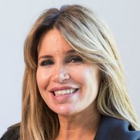 El azul le va muy bien: Florencia Peña y una hermosa postal en su cuenta de Instagram
