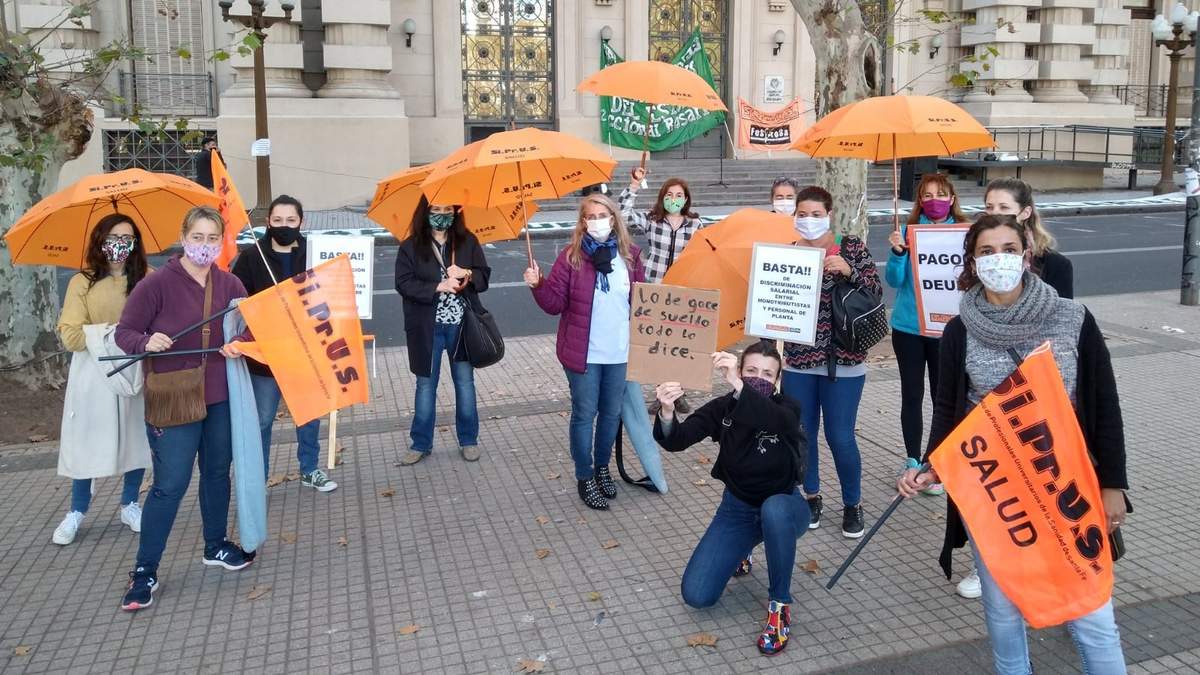 Sindicato de Profesionales Universitarios de la Sanidad. Fuente: (Twitter)
