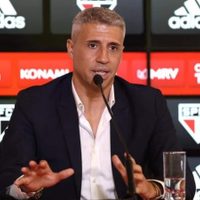 Hernán Crespo: primeras palabras como entrenador del San Pablo y mensaje para una figura
