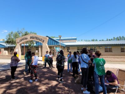 Se levantó el paro que mantenían los enfermeros del hospital de Centenario