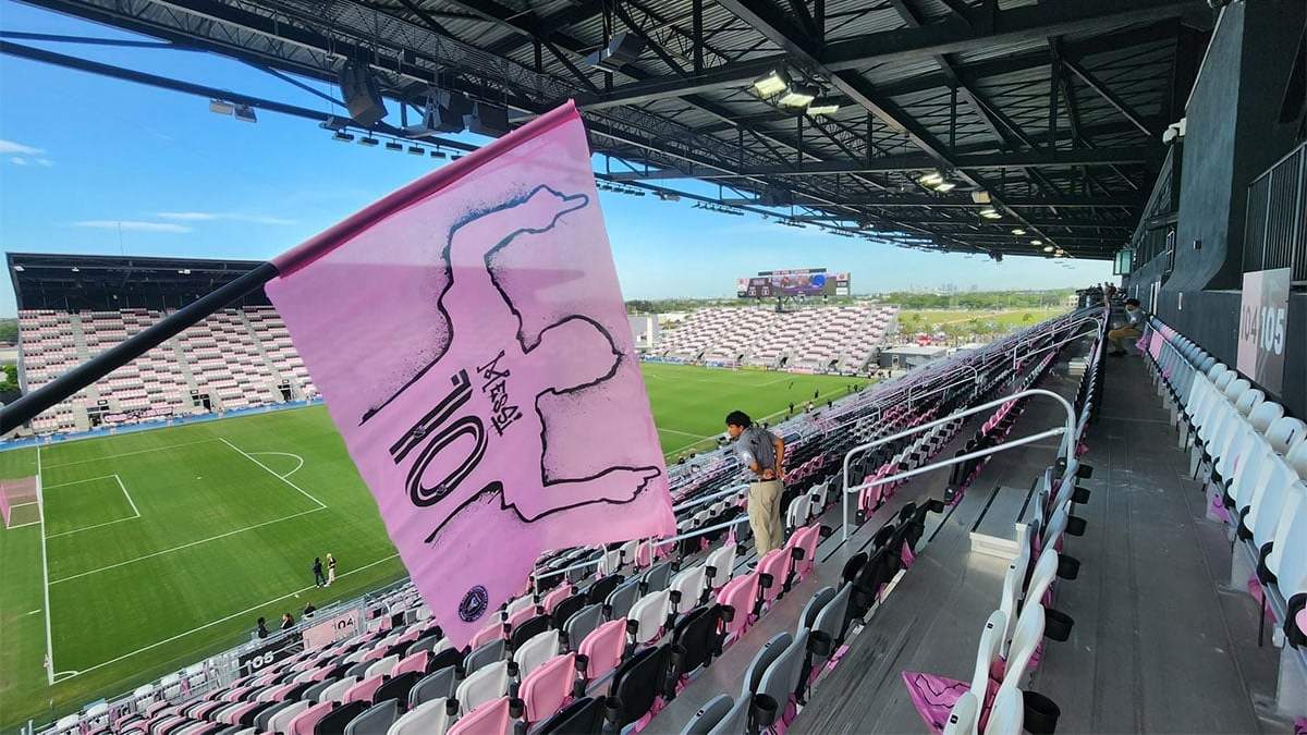 La casa del Inter Miami podría ser la sede del amistoso ante Puerto Rico.