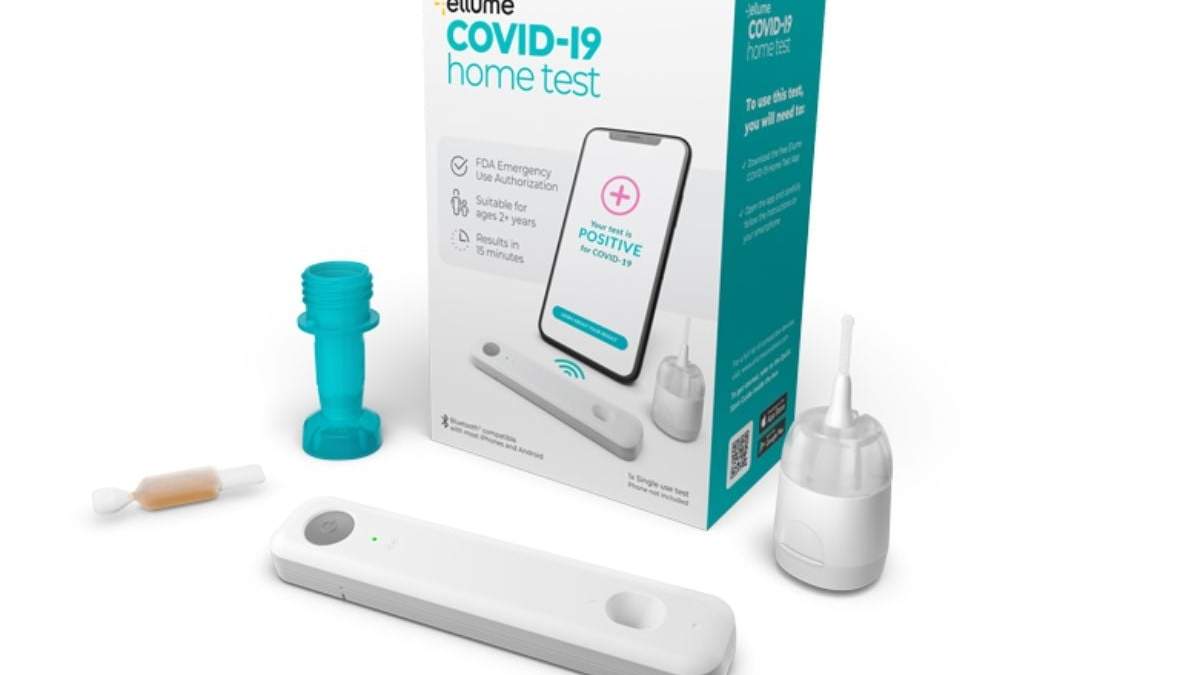 La prueba rápida para covid-19 de Ellume