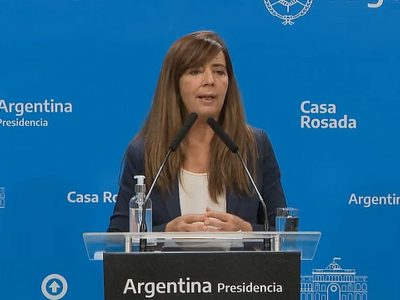 Gabriela Cerruti: “La inflación es lo que hoy le importa a la gente y la batalla que hay que dar"