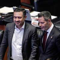 Miguel Ángel Yunes ya es, formalmente, senador de Morena