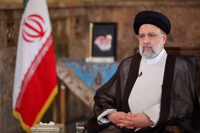 El presidente de Irán