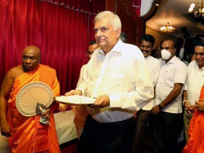 El presidente en funciones de Sri Lanka declara el estado de emergencia en el país